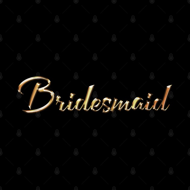 Bridesmaid by huckblade