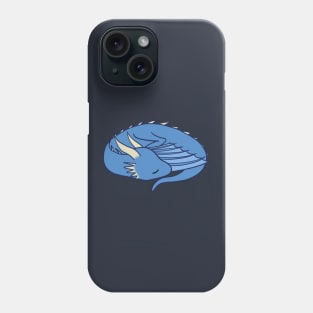 Cute sleeping dragon Phone Case