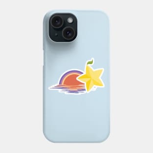 hiragana island sand beach destiny Phone Case