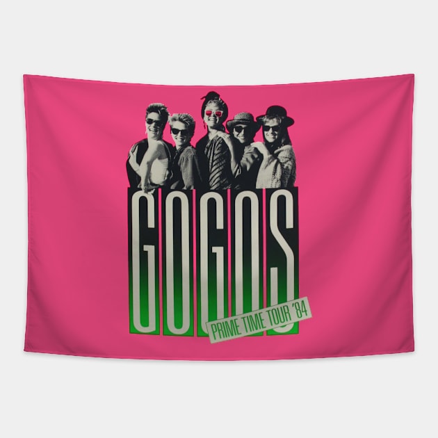 gogos Tapestry by splash brother