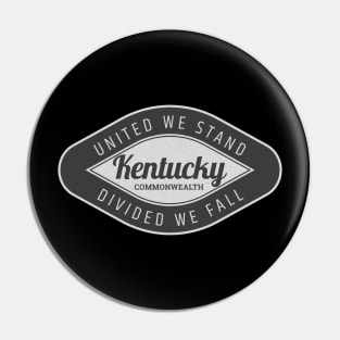 Kentucky - United We Stand Pin