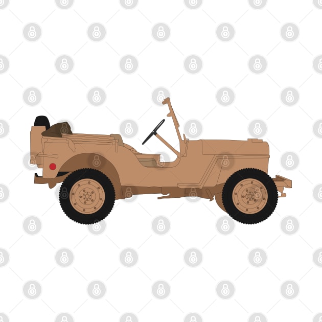 Jeep Willys by kindacoolbutnotreally