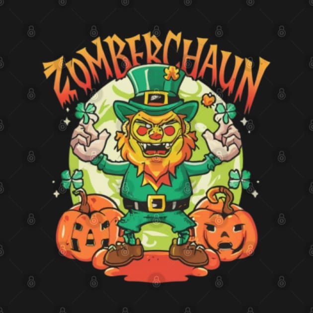 Zomberchaun by MercurialMerch