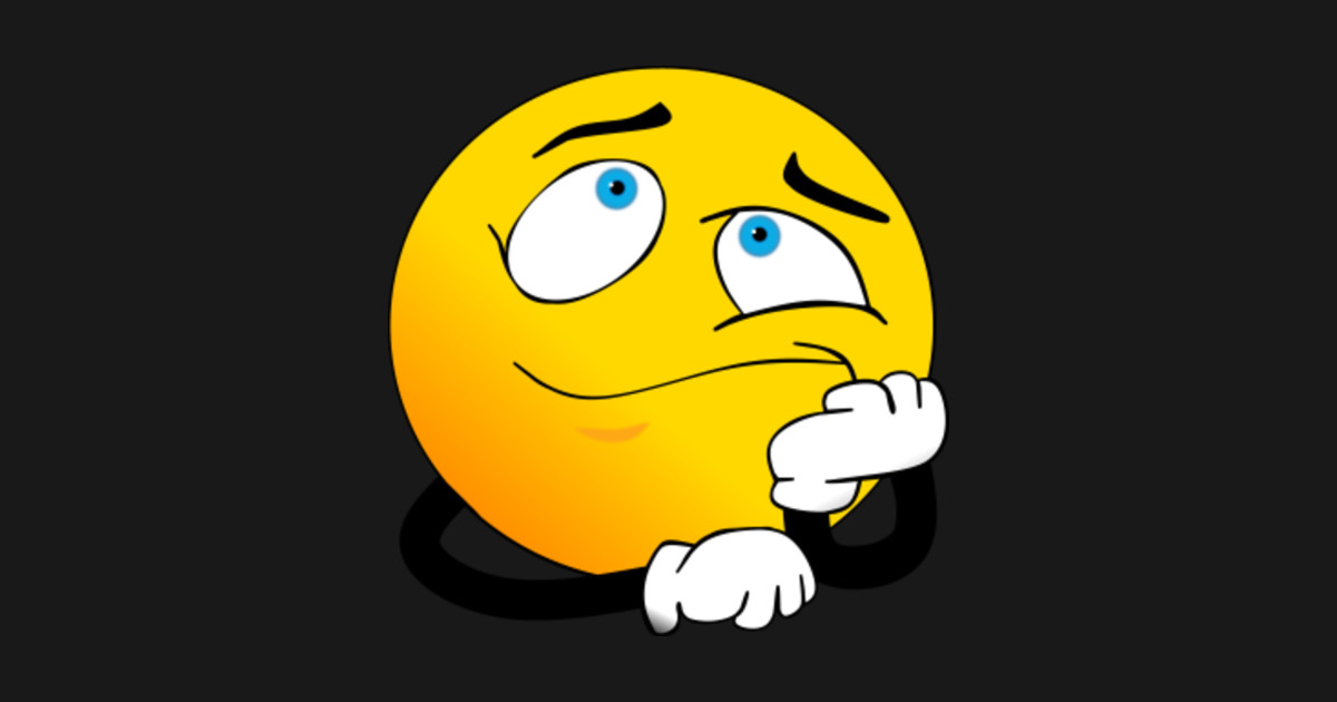 Boredom Emoji Emoji Sticker TeePublic