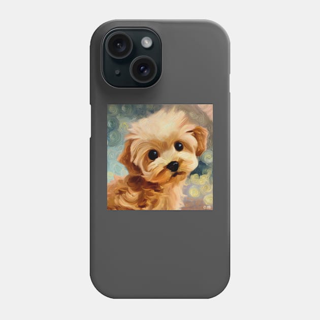 Cutest Puppy In The World Phone Case by Pickledjo