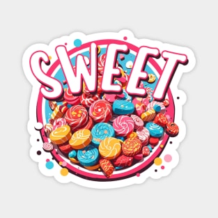 Colorful Candies Magnet