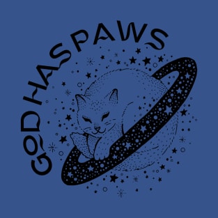 God has Paws T-Shirt