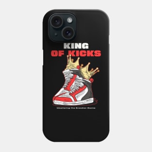 King of Kicks, Mastering the Sneaker Game Sneakerhead Phone Case