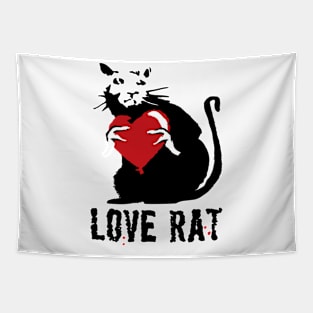 Love Rat Tapestry