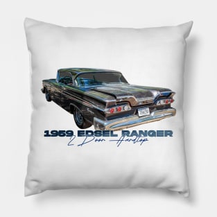 1959 Edsel Ranger 2 Door Hardtop Pillow