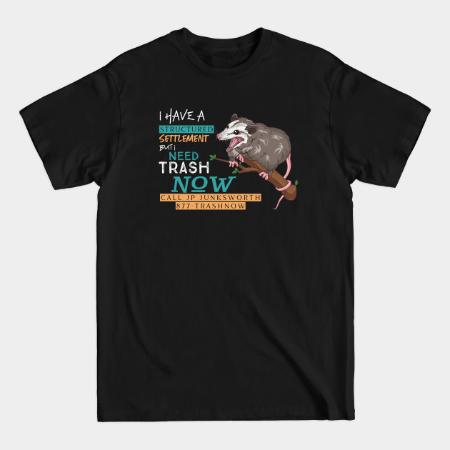 877-TRASHNOW Possum - Possum - T-Shirt