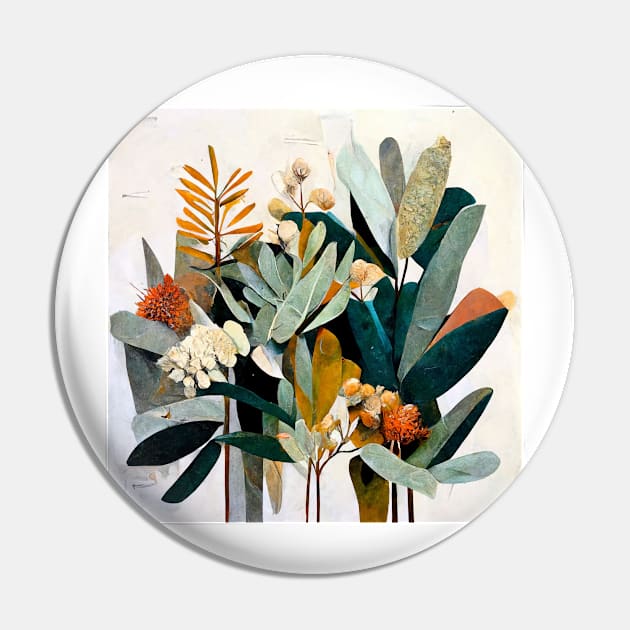 Australiscope: An Oil-Painted Perspective of Botanical Wonders Pin by melbournedesign