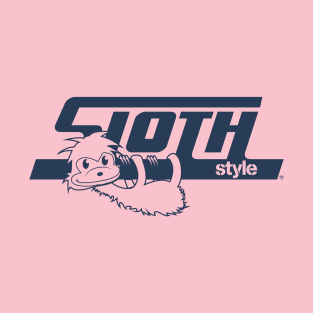 SLOTH STYLE BLUE T-Shirt