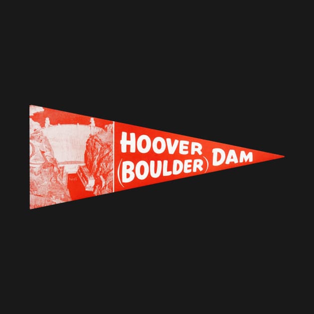 1948 Hoover Dam by historicimage