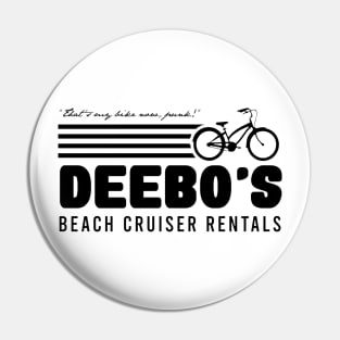 Beach Cruiser Rentals Deebo's Pin