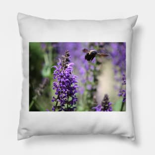 Bumble Bee Flight Pillow