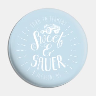 Sweet & Sauer Ferments Pin