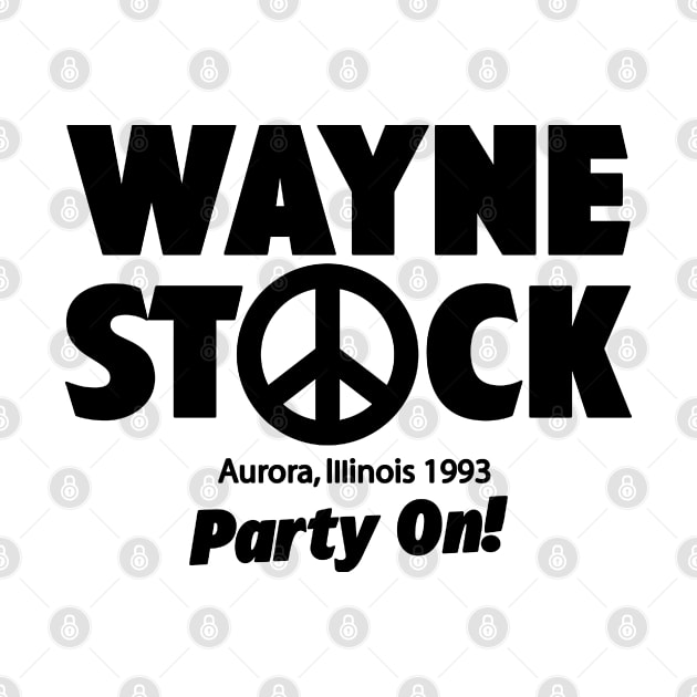 Wayne Stock - Party on! by mech4zone