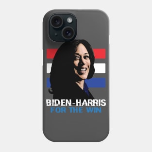 Biden Harris For the Win Phone Case