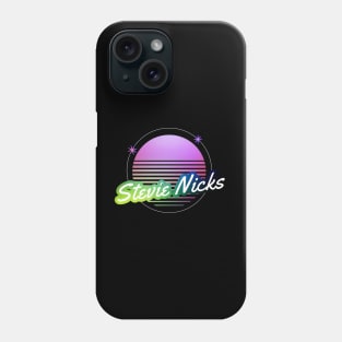 stevie nicks retro dark moon Phone Case