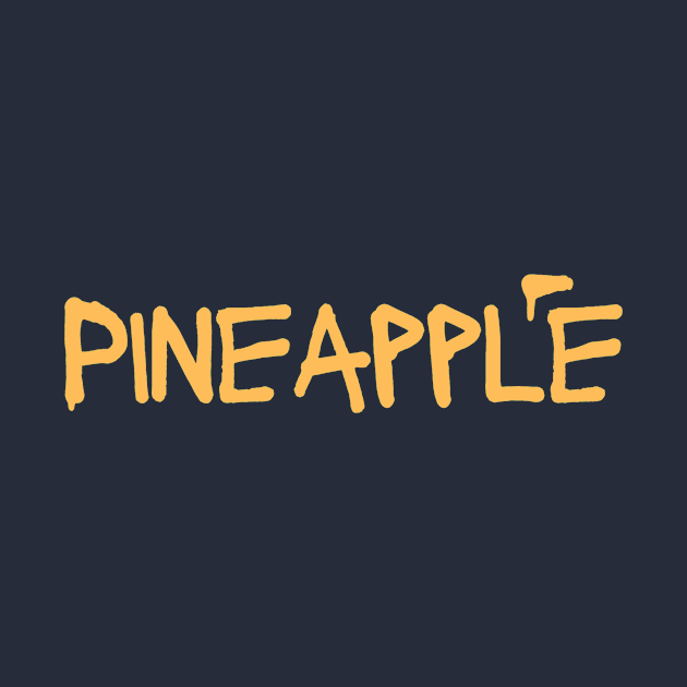 Pineapple by SweetScript