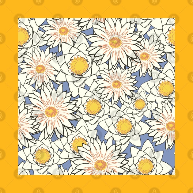 Daisy Flower illustration by Pop Cult Store