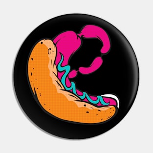 Hotdog Pin