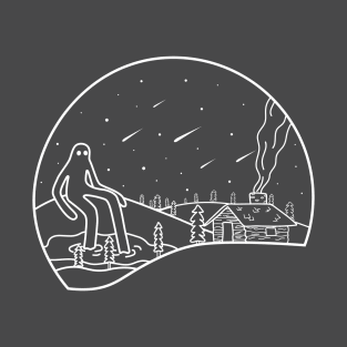 At Night T-Shirt