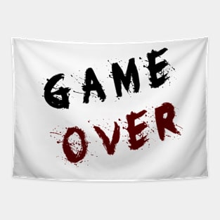 Game Over Tapestry