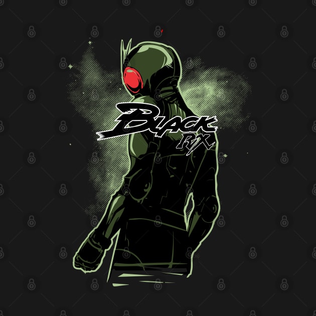 Kamen Rider Black RX 02 by aredie19