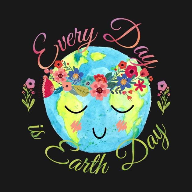 Mother Earth, Every Day is Earth Day Theme by CreativeFit