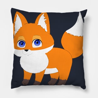 FREE FOX HUGS FUNNY CUTE T-shirt Pillow