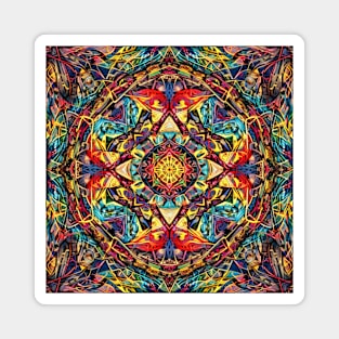 Kaleidoscope Artwork #10 Magnet