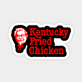 Kfc Magnets Teepublic Uk