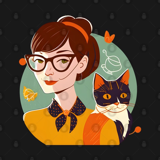 The Best Cat Mom Cute Cat Lover by Wesley Mcanderson Jones