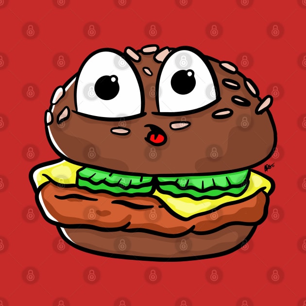 Burger Boi by PrettyGoodPosters