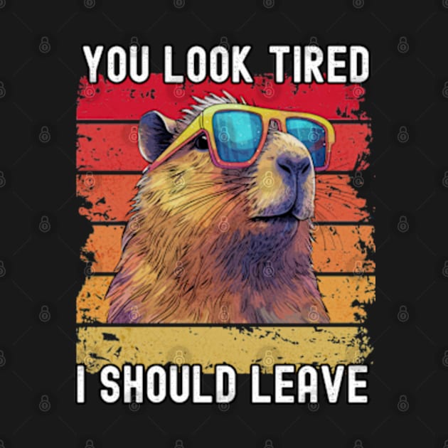 Meme Capybara by Cun-Tees!