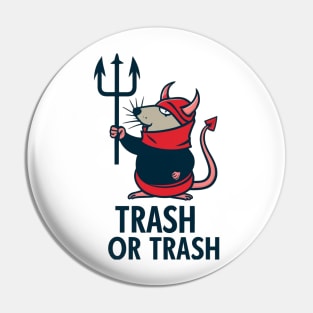 trash or trash Pin