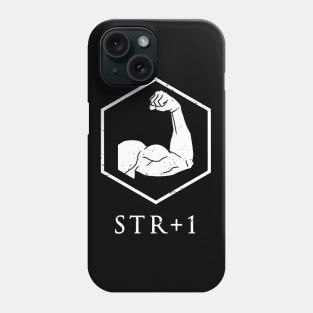 Strength +1 - inverted Phone Case