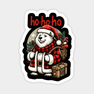 Christmas Bear Magnet