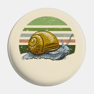 Snail Pin