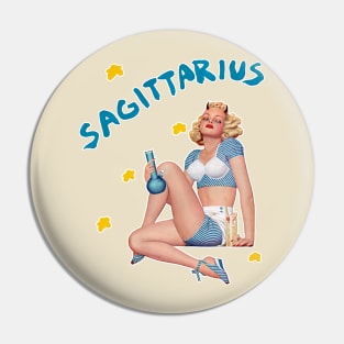 another Zodiac series Sagitarius Pin