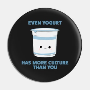 Cultured Yogurt Pin