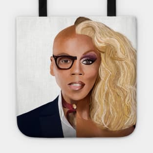 Rupaul Illustration Tote