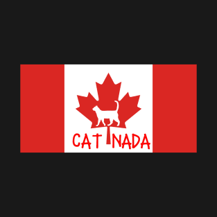 CATnada flag T-Shirt