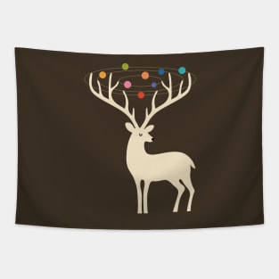 My Deer Universe Tapestry