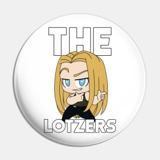 The Lotzers - Caity Lotz fans v1 Pin