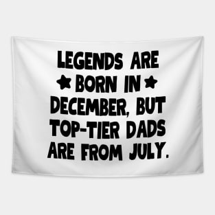 Top-tier dads are from July! Tapestry