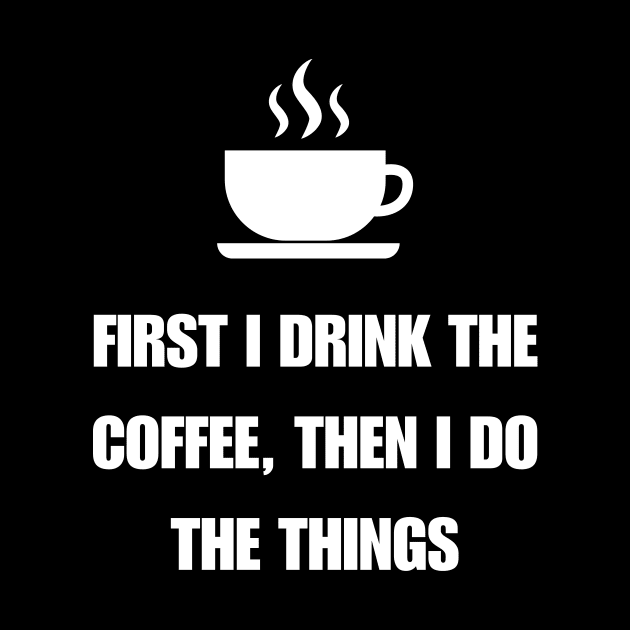 First i drink the coffee, then i do the things by CoffeeBeforeBoxing