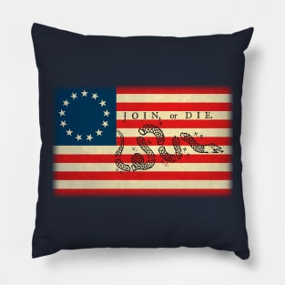 13 Star Flag Pillow